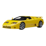 Bugatti Eb110 Ss 1:18 Autoart Amarelo