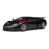 Bugatti Eb110 Ss 1:18 Autoart Preto