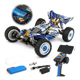 Buggy Wltoys 124017 V2 4x4 1/12 Brushless Pronta Entrega