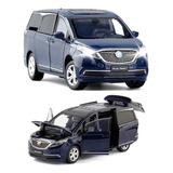 Buick Gl8 Veículo Comercial Luxo Miniatura Metal Carro 1/32
