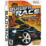 Build' N Race - Wii Original (usa)