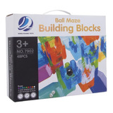 Building Blocks Blocos Montar Pista Labirinto