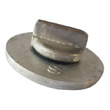 Bujão Com Flange Em Alumínio P/ Viveiros E Barcos De Alum 25