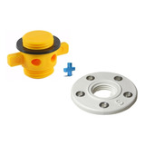 Bujão Com Flange Para Barco Em Alumínio Viveiros Em Geral 25