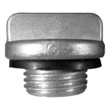 Bujão Para Barcos De Alumínio Com Flange De 25 Mm, Alumínio