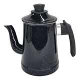Bule Café Leite 1,1l Reforçado Bico Longo C/ Tampa Alumínio