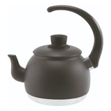 Bule Chaleira Em Inox Color Para Café Leite E Chá Com 1,2l