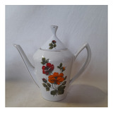 Bule De Cafe Porcelana Pozzani Antigo