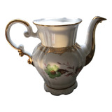 Bule De Porcelana Antigo