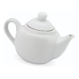 Bule De Porcelana Branca 500 Ml Para Café Chá E Leite