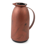 Bule Garrafa Termica Vg Marrom Café 750ml Rolha Invicta