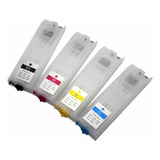 Bulk Compativel Para Uso Epson Workforce Wf-c5790 Wf-c5710