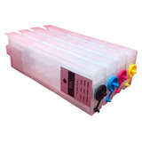 Bulk Ink Compativel P/ Uso Epson Workforce Wf-c5290 Wf-c5710