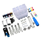 Bulk Ink Impressora D4260 C4280 C4480 Com 4x100 Ml Tintas