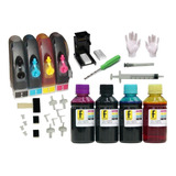Bulk Ink Impressora Tinta P/ Recarga De Cartucho Preto Color