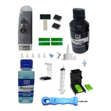 Bulk Ink Kit Para Um Cartucho