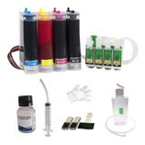 Bulk Ink P/ Epson Tx200 Tx220 Tx400+ Tinta Pigmentada