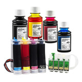 Bulk Ink P/ Epson Xp214 Xp401 Xp204 + Tinta Extra + Brinde