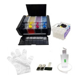 Bulk Ink P/ Epson Xp4100 Xp4101 + Chave + Tinta Pigmentada