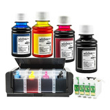 Bulk Ink Para Epson C79 C89 C92 Cx5600 - Luxo + Tinta Extra