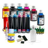 Bulk Ink Para Epson T50 Tx720wd R290 + Tinta Extra + Brinde