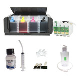 Bulk Ink Para Epson Tx550, Tx600 - Luxo + Tinta Pigmentada