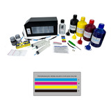 Bulk Ink Para Epson Wf-c5710 + Tinta Pigmentada +desbloqueio