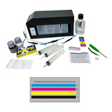 Bulk Ink Para Epson Wf-c5890 | Vazio + Com Chave Desbloqueio