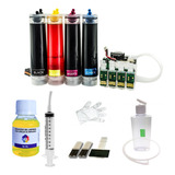 Bulk Ink Para Epson Xp214 Xp401 Xp204 + Kit Limpeza + Tinta