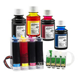 Bulk Ink Para Epson Xp214 Xp401 Xp204 + Tinta Extra + Brinde