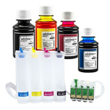 Bulk Ink Para Epson Xp214 Xp411 Xp401 Xp204 + 400ml Tinta