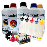 Bulk-ink Stylus C110 73h 73 T0731 732 733 + Tinta Pigmentada