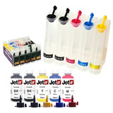 Bulk-ink Stylus C110 T0731 T0732 T0733 T0734 + 500ml Tinta
