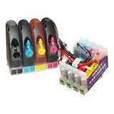 Bulk-ink Stylus C63 C65 C83 Cx3500 Cx4500 + Tinta Pigmentada