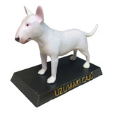 Bull Terrier Miniatura Cachorro Escultura