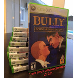 Bully (leg. Pt Br) Xbox 360 Mídia Física (desblq. Ltu Lt3.0)