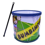 Bumbinho Com Baqueta Brinquedo Criança Infantil Bumbo