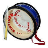 Bumbo (bombo) Infantil 20x14 - Luen Kids Show - Azul