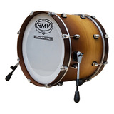 Bumbo Avulso Bateria Rmv Exclusive (18 Ou 20 Ou 22 )