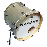 Bumbo Bateria Nagano Work Series Artic Sparkle 20 Polegadas