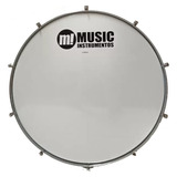 Bumbo Fuzileiro 30x20 C/ 10 Afinações Phx Aluminio Aro Bala
