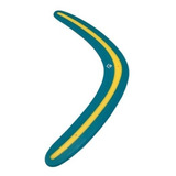 Bumerangue Tradicional Vv801 Borracha Azul Vollo Boomerang