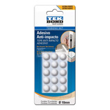 Bumper Gota Silicone Cola P/ Mesa De Vidro - Tek Bond