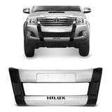 Bumper Hilux 2012 A 2015 Toyota Protetor Frontal Top