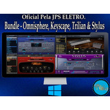  Bundle - Omnisphere 2.8.4, Keyscape, Trilian & Stylus (win)