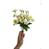 Buque Girassol C/ 22 Flores Montagem De Arranjos Decoração 