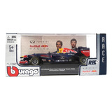 Burago - 2013 Red Bull Racing-rb9 - Sebastian Vettel - 1:32