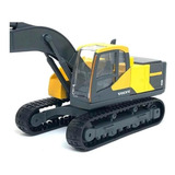 Burago Miniatura Escavadeira Volvo Ec220e - 1:50