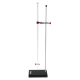Bureta Grad 25ml, Suporte Base Haste 70cm Garra Frete Gratis