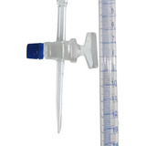 Bureta Laboratório Torneira Vidro 100 Ml Graduada Graduação